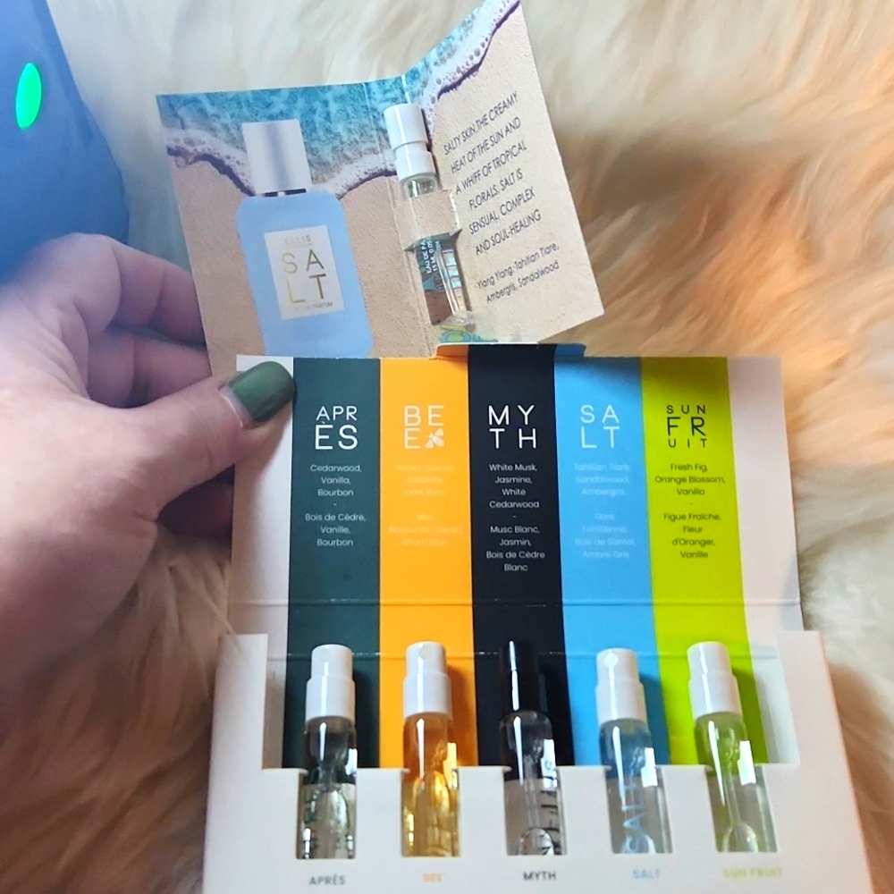 Ellis Brooklyn EDP Fragrance Discovery Set (incl. Myth)